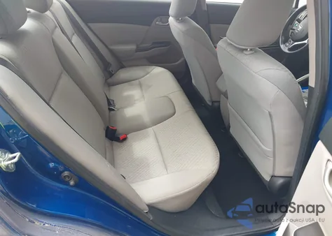 2015 Honda Civic Lx z USA, uszkodzony, nr VIN 19XFB2F5XFE263809